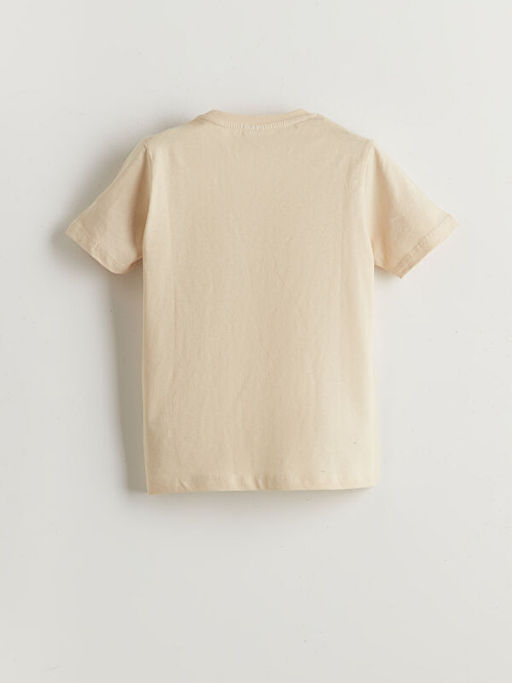 Bisiklet Yaka Erkek ?ocuk ?ortlu Pijama Tak?m?