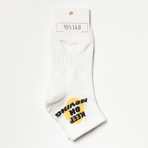 Цена за 2 шт. Носки детские укороченные MINAKU, размер 35-38 (23-26 см)