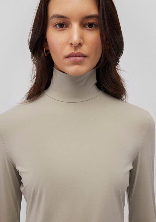 Bogazl? Gri Tisort - Mavi фото 5