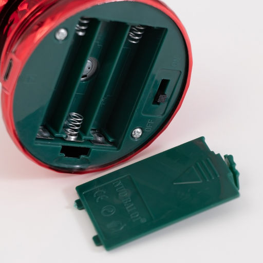 Лава лампа Сердце LED 3хААА, USB красный 6.5?6.5?23.7 см