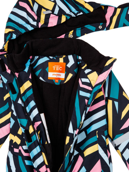 32422188 Комбинезон текстильный с полиуретановым покрытием для девочек - Playtoday фото 2