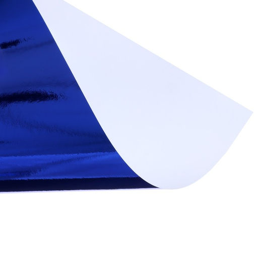 Набор бумаги зеркальной А4, 8 листов, 8 цветов, 80 г/м2 - Calligrata фото 3