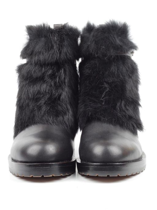 04-899E-2A1 8J25M Ботинки зимние женские (натуральная кожа, натуральный мех) - Фабричный китай фото 5