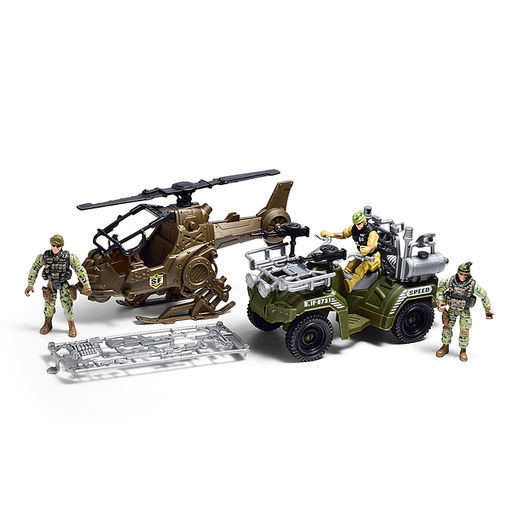 Набор Армия "Групповая защита" в коробке