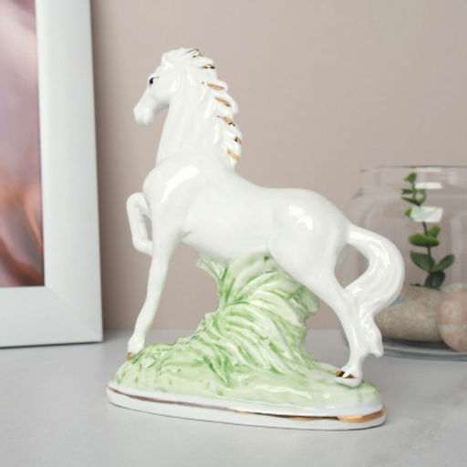Фигурка Лошадь 14,5х12 см / B666 /уп 48/ - Галеонтрейд фото 7