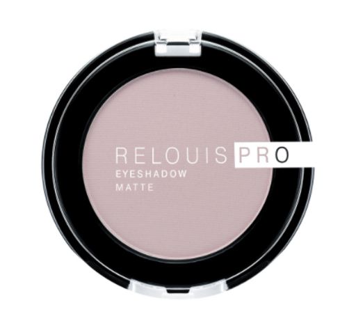 RELOUIS Тени Pro Eyeshadow Matte тон 14, mauve