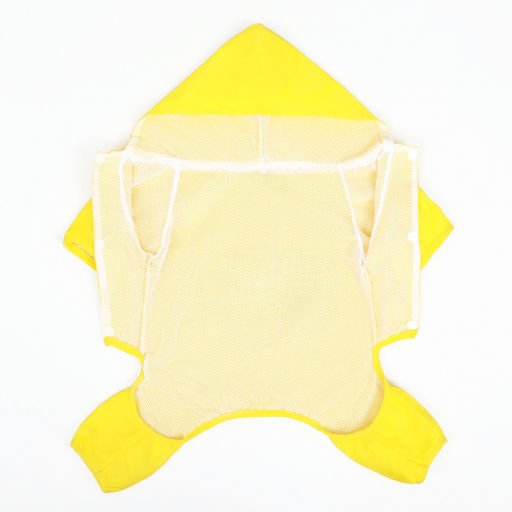 Комбинезон для собак, демисезонный с подкладом, размер XL (ДС 36, Ог 52 см), жёлтый - Simaland фото 25