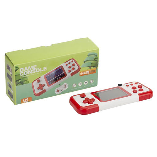 Игровая Консоль 666 игр - Family фото 2