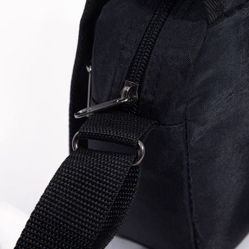 Сумка кросс-боди мужская Luris, на молнии, 17×9×17 см, чёрная