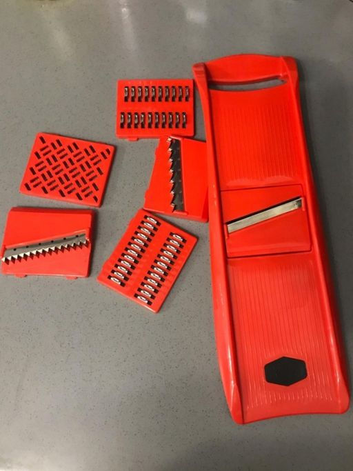 Овощерезка, 6 насадок арт.004390 - Mallony фото 4