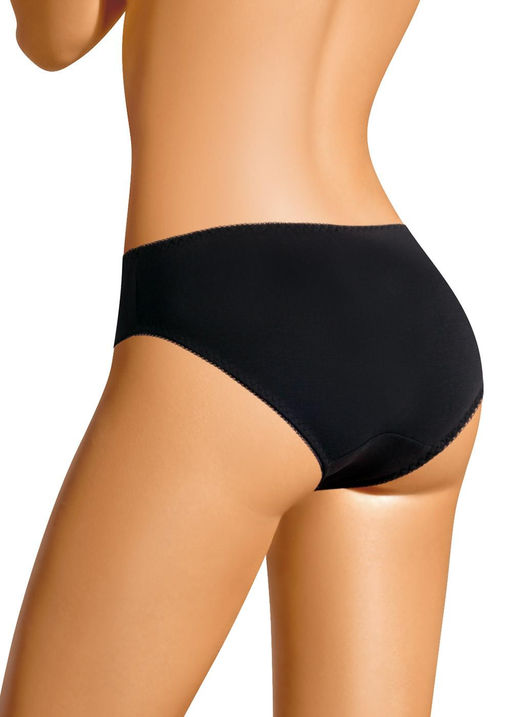 CLE C001 Трусы жен. чёрный - Clever wear фото 2