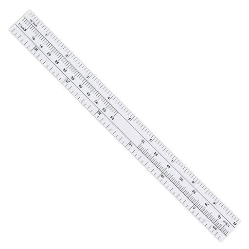 Лекало портновское прямое D5129 (0334-5330) 33,5х3,5 см