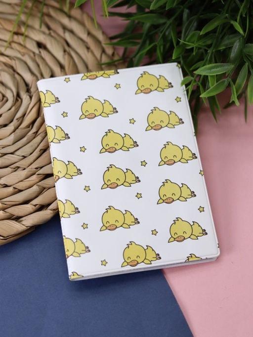 ОБЛОЖКА ДЛЯ ПАСПОРТА Sleeping Duck, плотность 600 мкм