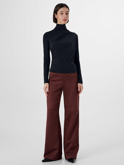 Джемпер женский черный