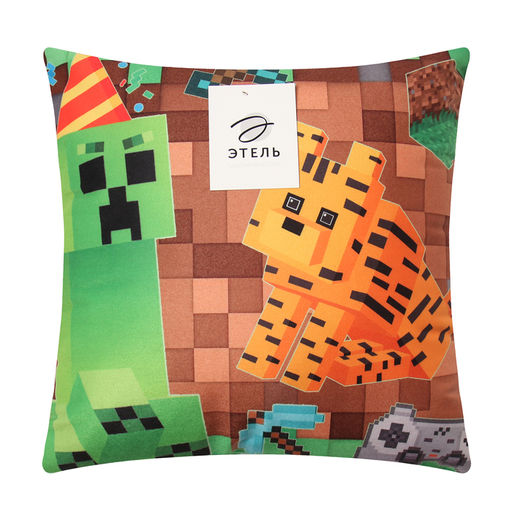 Подушка декоративная Пиксели - Этель фото 4