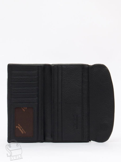 Женский кошелек 3886-1806 black Vermari  в Новосибирске
