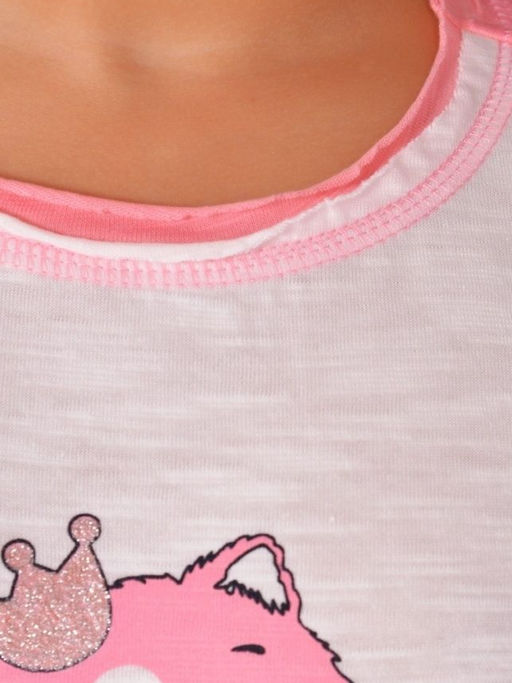 OP1083D.С1 Пижама для девочки - Almond фото 3