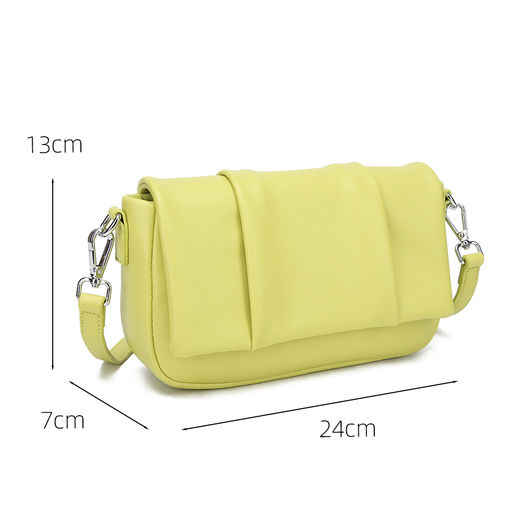 Женская сумка Saint Miranda арт. 31610 Салатовый  фото 4