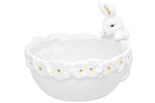 Салатник 750 мл 20,5*16*14 см "Кролик"