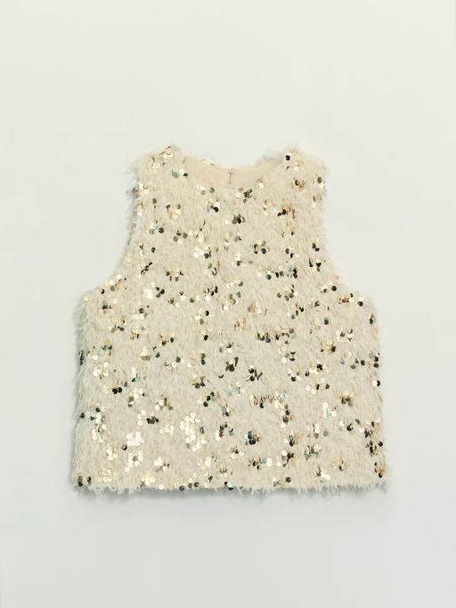 Топ из перьев / Zarina