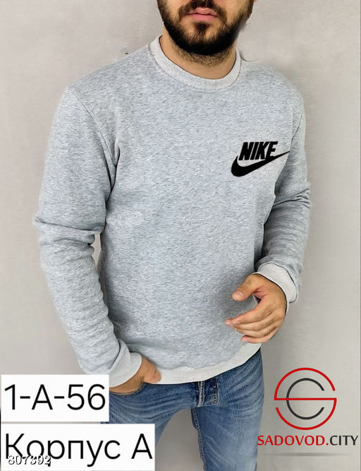 Мужская на флисе толстовка - Bruno фото 8