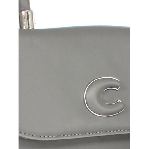 Сумка женская искусственная кожа Ch&K-9530, 1отд, плечевой ремень, серый SALE 257593 - Adelia фото 4