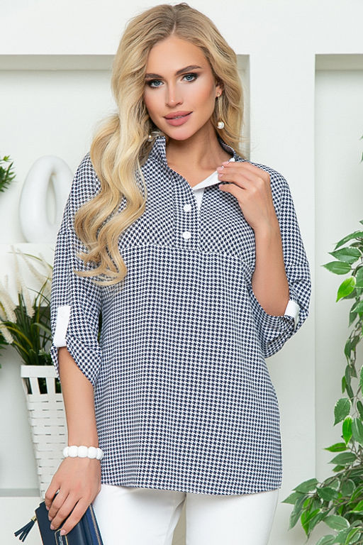 Блузка 41467 - Avili фото 4