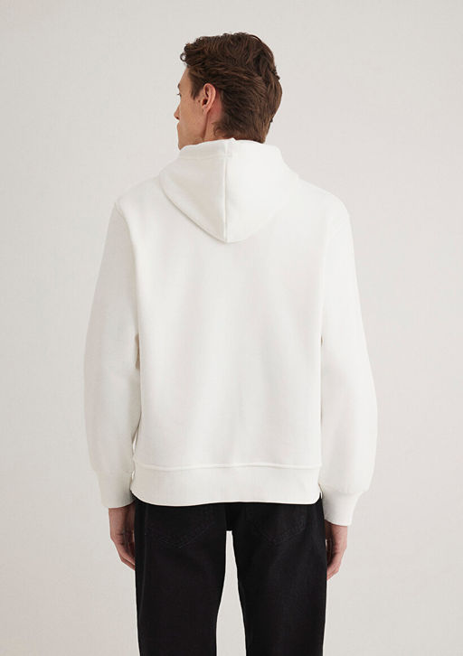Mavi Logo Nak?sl? Kapusonlu Sweatshirt фото 4
