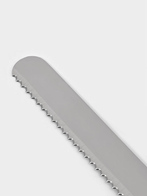 Нож для бисквита Доляна, рабочая часть 22 см, деревянная ручка