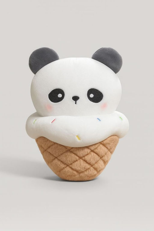 Мягкая игрушка "Panda ice cream", mix