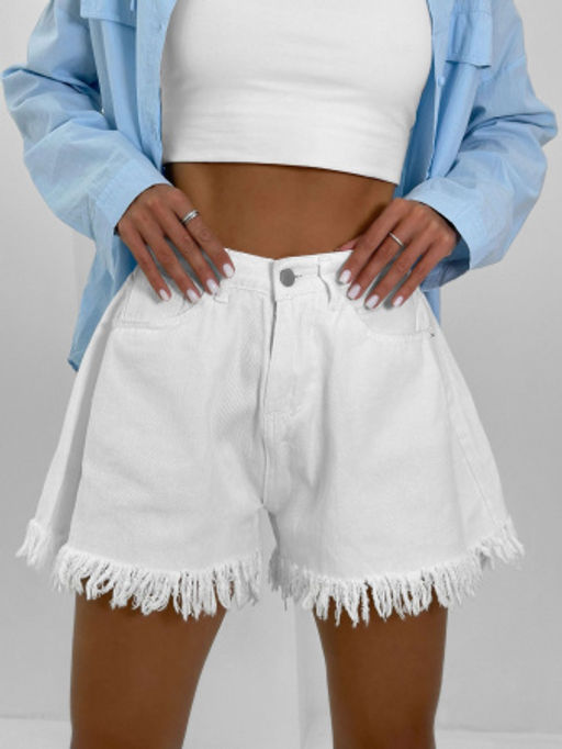 Шорты Лавр (белый) - Nadi bordo фото 5