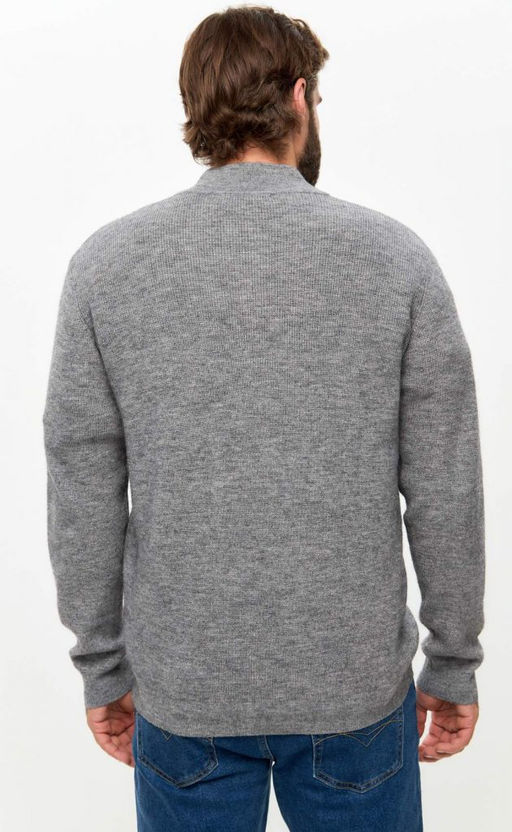 Джемпер F321-15304 grey melange - Fine joyce фото 7