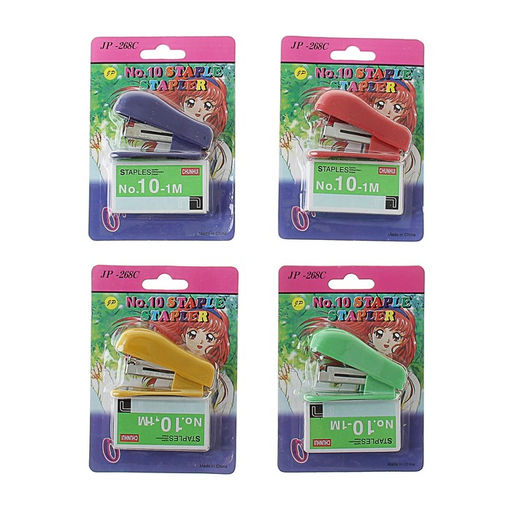 Степлер МИНИ, №10 + скобы №10, в блистере - Calligrata фото 2