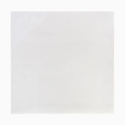 Детский вафельный уголок Экономь и Я 90х90 см, белый, 100% хлопок, 200 г/м2  фото 4