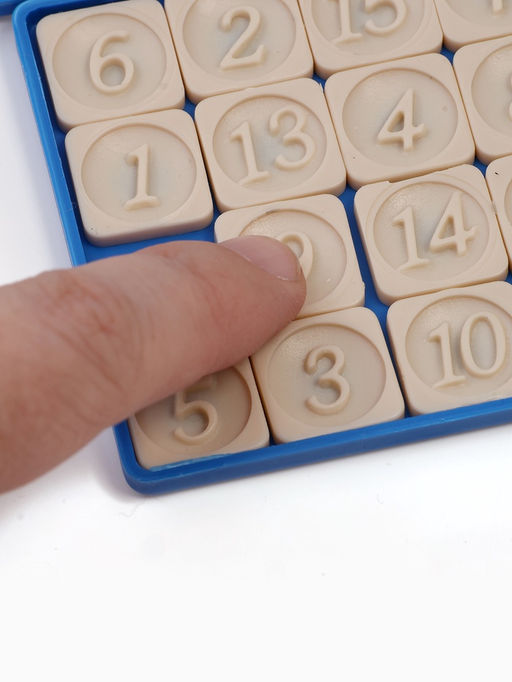 Головоломка «Пятнашки», логическая игра, МИКС