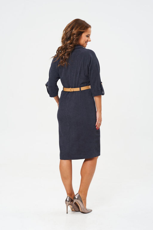 Платье VI.ORO VR-1143-4 глубокий графит