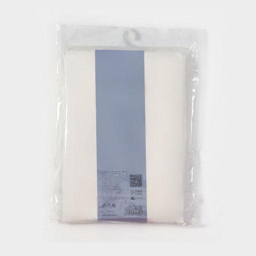 Штора для ванной «Цветочный вальс», с люверсами, с утяжелителями, PEVA ароматизированная, 180×180 см, белая