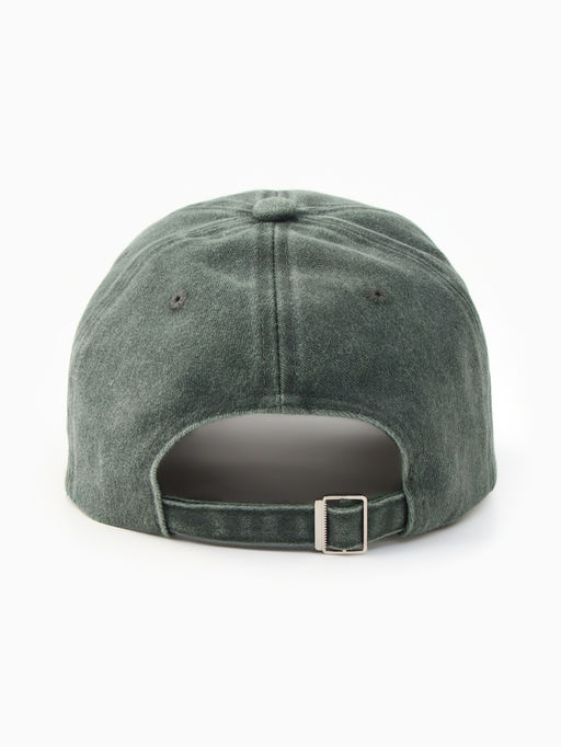 Кепка женская MINAKU sou.sou, размер 56-58, хаки, вареный деним