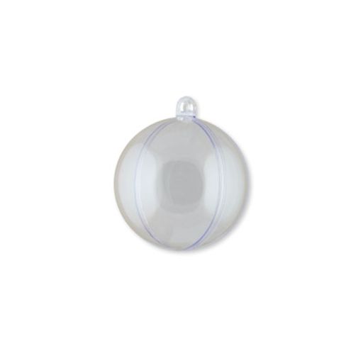 Love2art PLB-001 Заготовка для декорирования шар пластик d 5 см 10 шт прозрачный
