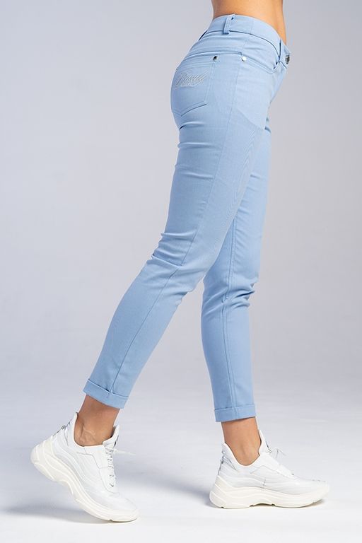 Легкие и комфортные  хлопковые брючки - А+б коллекция фото 3