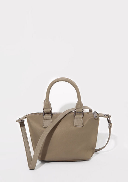 Kahverengi Capraz Canta - Mavi фото 3