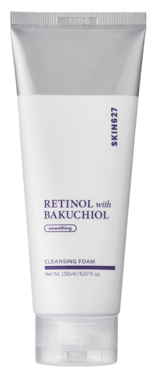 SKIN627 Пенка для умывания с ретинолом и бакучиолом Retinol with Bakuchiol Cleansing Foam (150 мл)