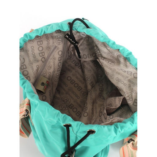 Сумка женская текстиль BoBo-6910, 1отдел, зеленый 260739  фото 3