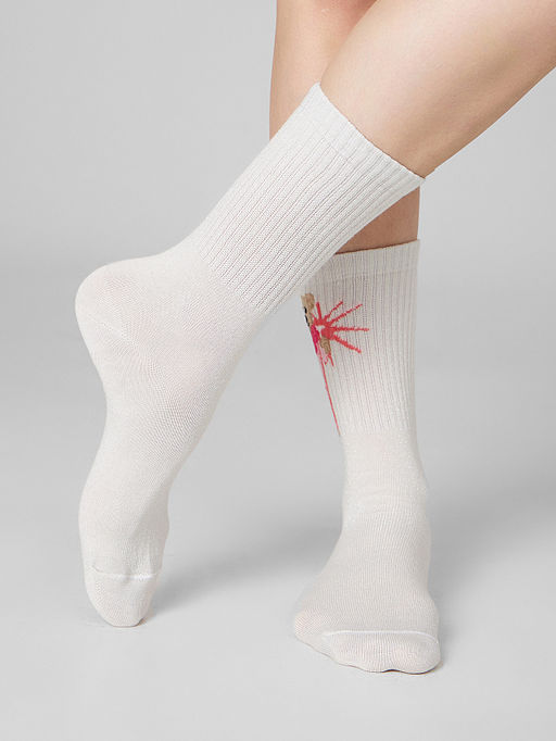 Цена за 5 пар! НОСКИ ЖЕНСКИЕ - Mark formelle фото 2