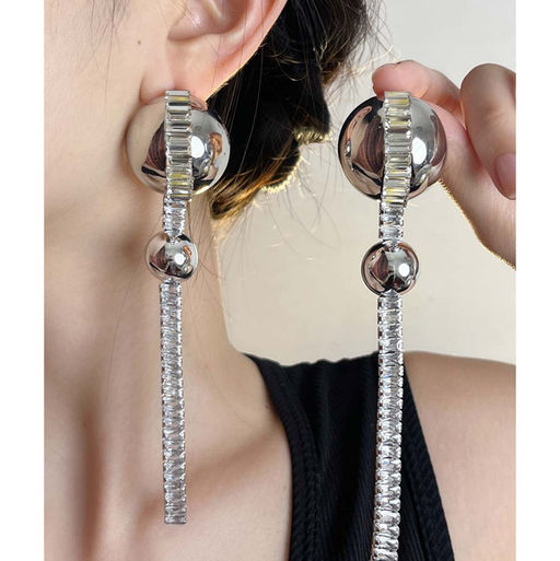 Серьги длинные арт. 13 2137 (id 268675)