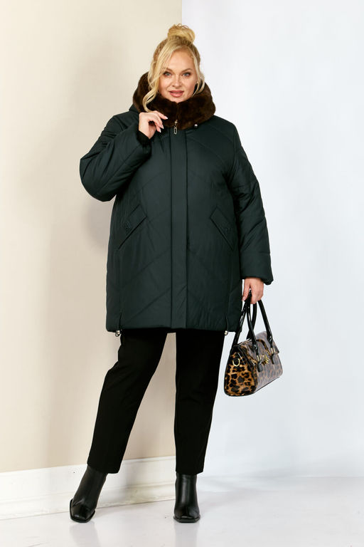 Куртка SHETTI 2205 изумруд