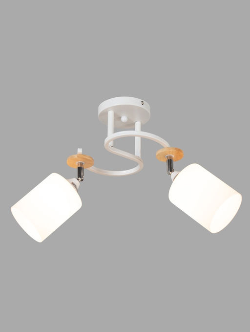 Люстра XA1634/2, 2×60 Вт, E27, белая