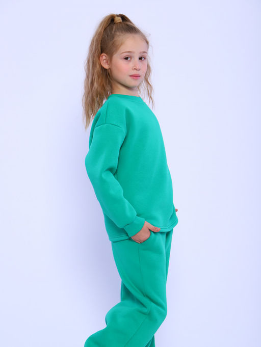 КМ-1005 Костюм Nelly 2 (зелёный) - Милаша фото 4