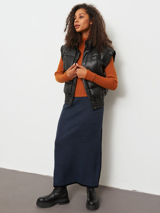 Юбка л1278 танзанит