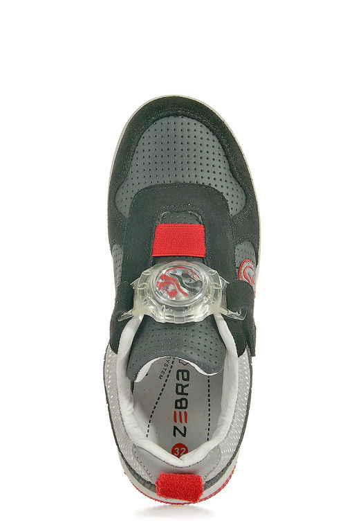 Полуботинки школьные ZEBRA